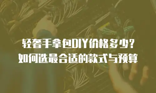 轻奢手拿包DIY价格多少？如何选最合适的款式与预算