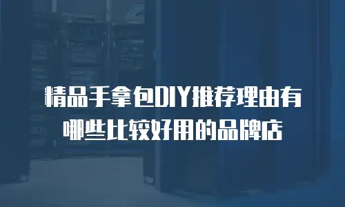 精品手拿包DIY推荐理由有哪些比较好用的品牌店
