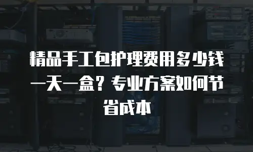 精品手工包护理费用多少钱一天一盒？专业方案如何节省成本