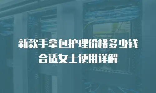 新款手拿包护理价格多少钱合适女士使用详解