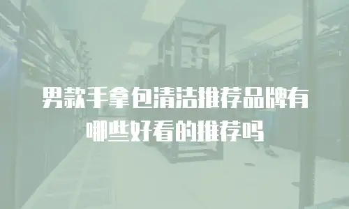 男款手拿包清洁推荐品牌有哪些好看的推荐吗