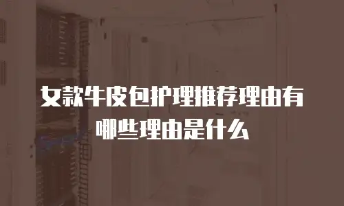 女款牛皮包护理推荐理由有哪些理由是什么