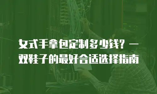 女式手拿包定制多少钱？一双鞋子的最好合适选择指南