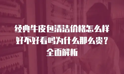 经典牛皮包清洁价格怎么样好不好看吗为什么那么贵？全面解析