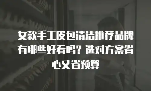 女款手工皮包清洁推荐品牌有哪些好看吗？选对方案省心又省预算