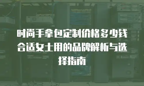 时尚手拿包定制价格多少钱合适女士用的品牌解析与选择指南