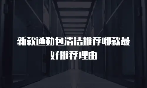 新款通勤包清洁推荐哪款最好推荐理由
