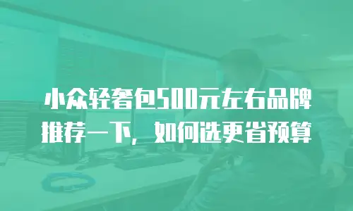 小众轻奢包500元左右品牌推荐一下，如何选更省预算