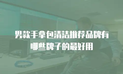 男款手拿包清洁推荐品牌有哪些牌子的最好用