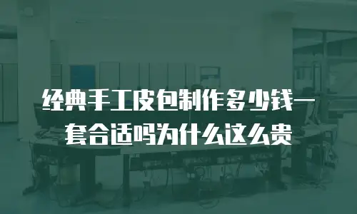 经典手工皮包制作多少钱一套合适吗为什么这么贵