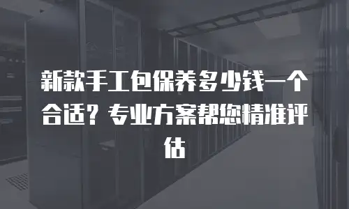 新款手工包保养多少钱一个合适？专业方案帮您精准评估