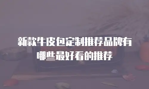 新款牛皮包定制推荐品牌有哪些最好看的推荐