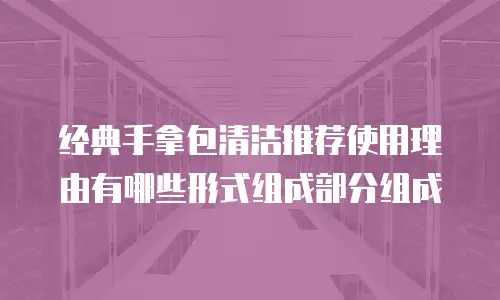 经典手拿包清洁推荐使用理由有哪些形式组成部分组成