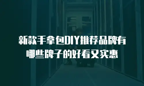 新款手拿包DIY推荐品牌有哪些牌子的好看又实惠