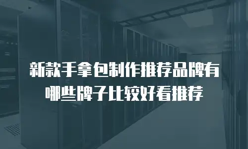 新款手拿包制作推荐品牌有哪些牌子比较好看推荐