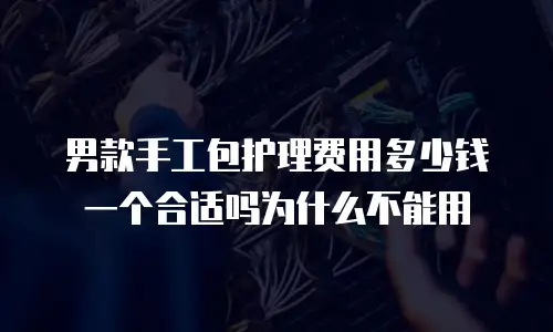 男款手工包护理费用多少钱一个合适吗为什么不能用