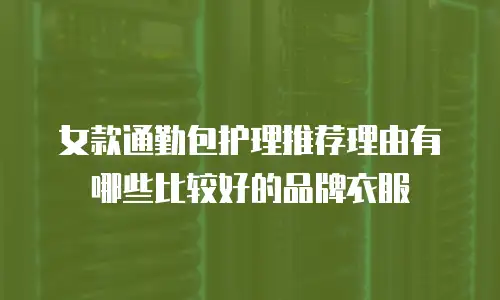 女款通勤包护理推荐理由有哪些比较好的品牌衣服