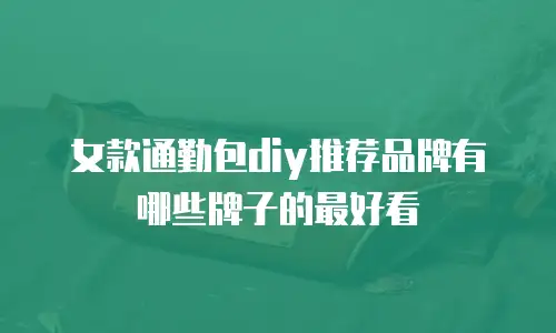 女款通勤包diy推荐品牌有哪些牌子的最好看