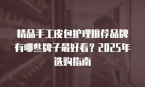 精品手工皮包护理推荐品牌有哪些牌子最好看？2025年选购指南