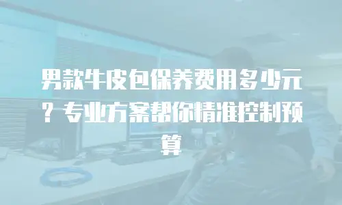 男款牛皮包保养费用多少元？专业方案帮你精准控制预算