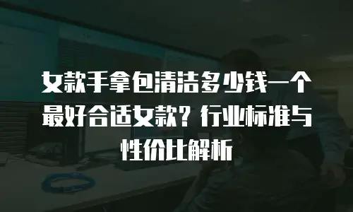 女款手拿包清洁多少钱一个最好合适女款？行业标准与性价比解析