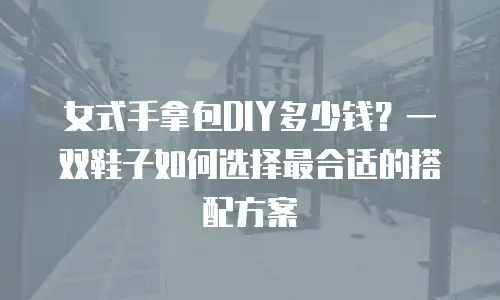 女式手拿包DIY多少钱？一双鞋子如何选择最合适的搭配方案