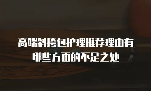 高端斜挎包护理推荐理由有哪些方面的不足之处