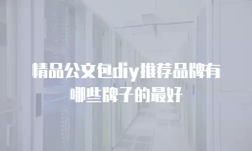 精品公文包diy推荐品牌有哪些牌子的最好