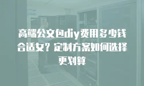 高端公文包diy费用多少钱合适女？定制方案如何选择更划算