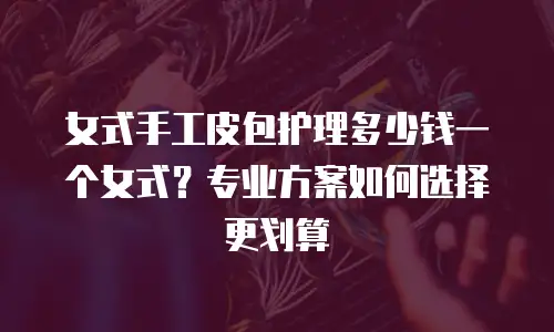 女式手工皮包护理多少钱一个女式？专业方案如何选择更划算