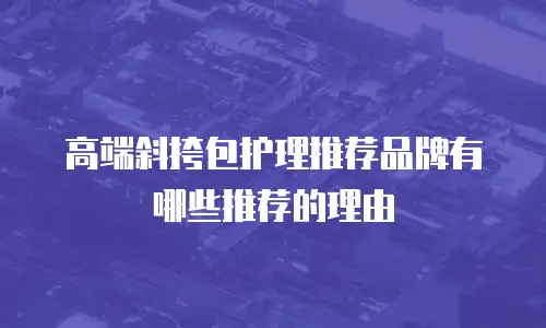 高端斜挎包护理推荐品牌有哪些推荐的理由