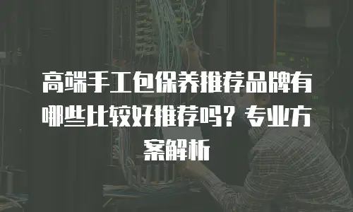 高端手工包保养推荐品牌有哪些比较好推荐吗？专业方案解析