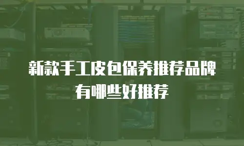 新款手工皮包保养推荐品牌有哪些好推荐