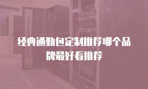 经典通勤包定制推荐哪个品牌最好看推荐