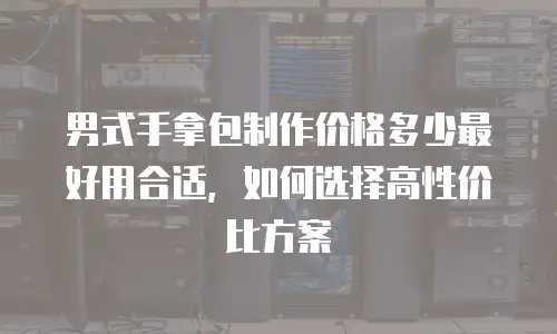 男式手拿包制作价格多少最好用合适，如何选择高性价比方案