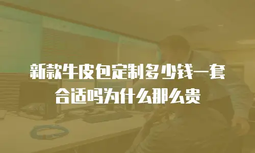 新款牛皮包定制多少钱一套合适吗为什么那么贵