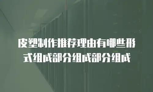 皮塑制作推荐理由有哪些形式组成部分组成部分组成