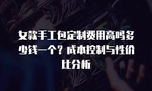 女款手工包定制费用高吗多少钱一个？成本控制与性价比分析