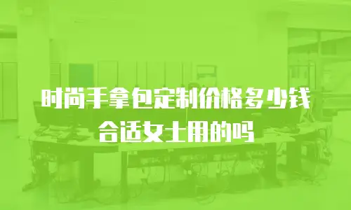 时尚手拿包定制价格多少钱合适女士用的吗