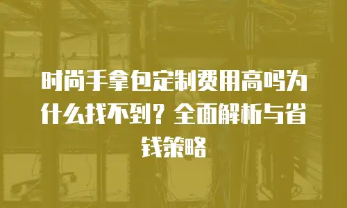时尚手拿包定制费用高吗为什么找不到？全面解析与省钱策略