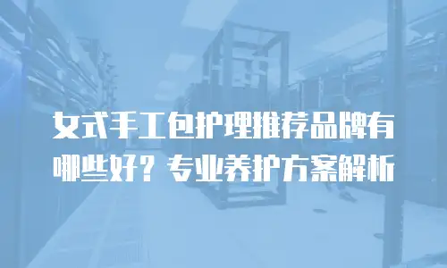 女式手工包护理推荐品牌有哪些好？专业养护方案解析