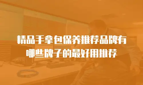 精品手拿包保养推荐品牌有哪些牌子的最好用推荐