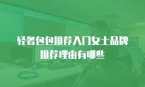 轻奢包包推荐入门女士品牌推荐理由有哪些