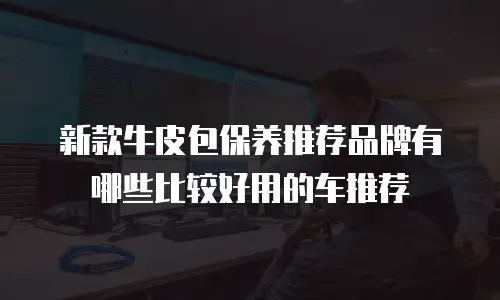 新款牛皮包保养推荐品牌有哪些比较好用的车推荐