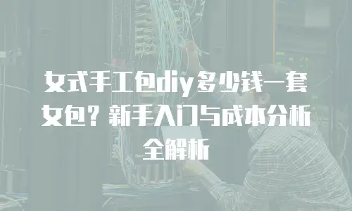 女式手工包diy多少钱一套女包？新手入门与成本分析全解析
