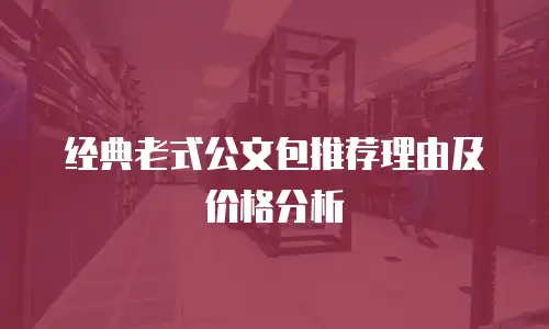 经典老式公文包推荐理由及价格分析