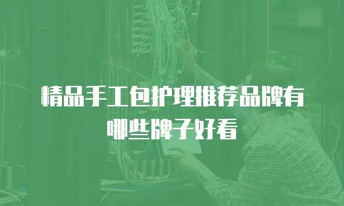精品手工包护理推荐品牌有哪些牌子好看