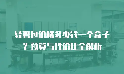 轻奢包价格多少钱一个盒子？预算与性价比全解析