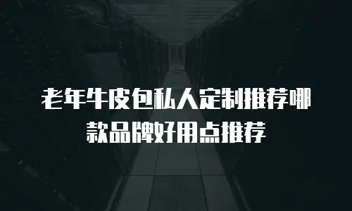 老年牛皮包私人定制推荐哪款品牌好用点推荐