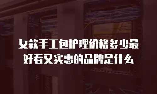 女款手工包护理价格多少最好看又实惠的品牌是什么